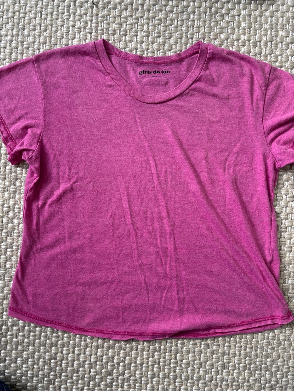 Pink Short-Sleeve Tee - Kids